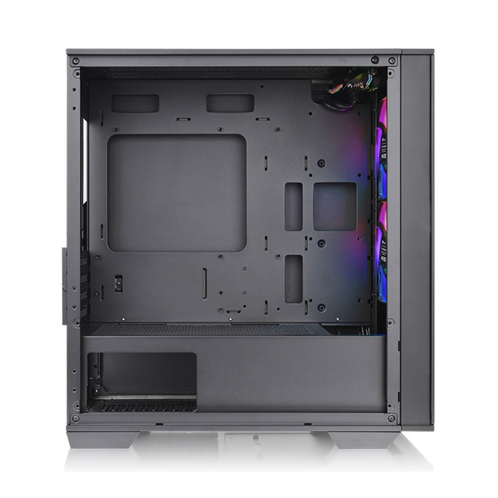 Gabinete Thermaltake Divider 170 TG C/Coolers x2 ARGB PWN Black