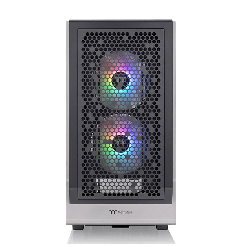 Gabinete Thermaltake Ceres 300 TG C/Coolers x2 +1 Fan Comun Black