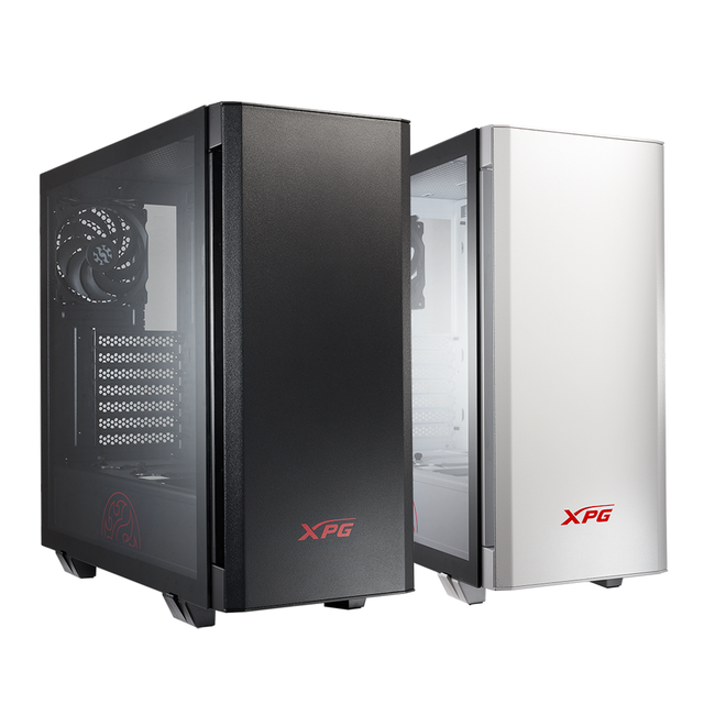 Gabinete Adata XPG Invader TG Con Coolers x2 Negro