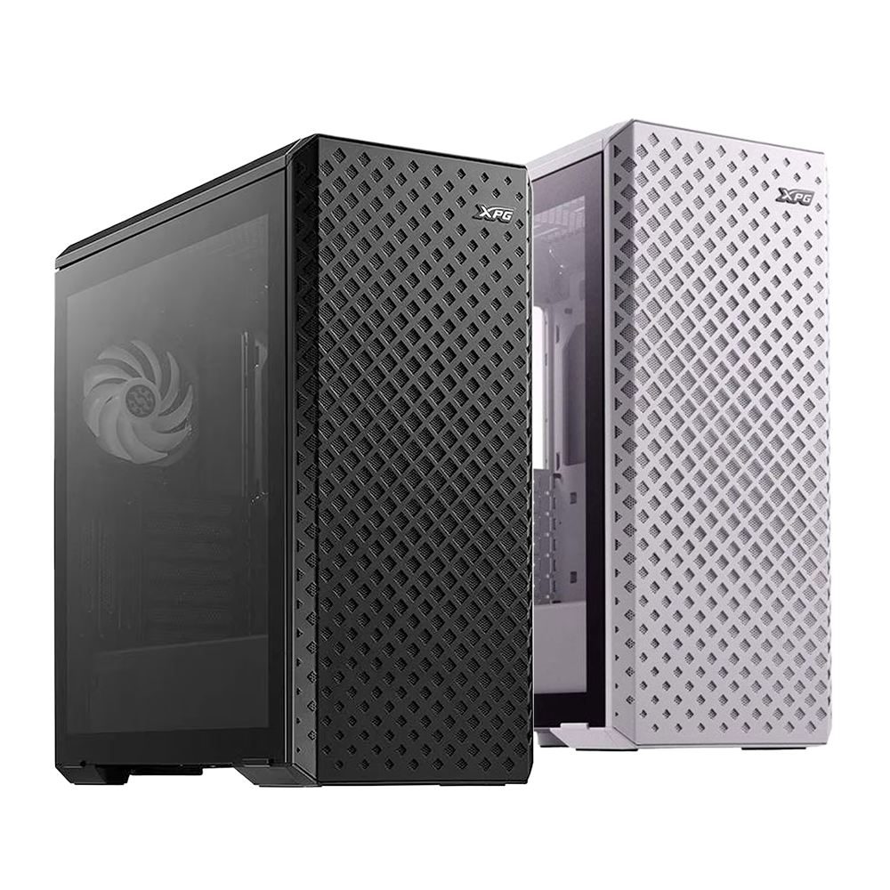 Gabinete Adata XPG Defender Pro TG Con Coolers x3 ARGB Negro