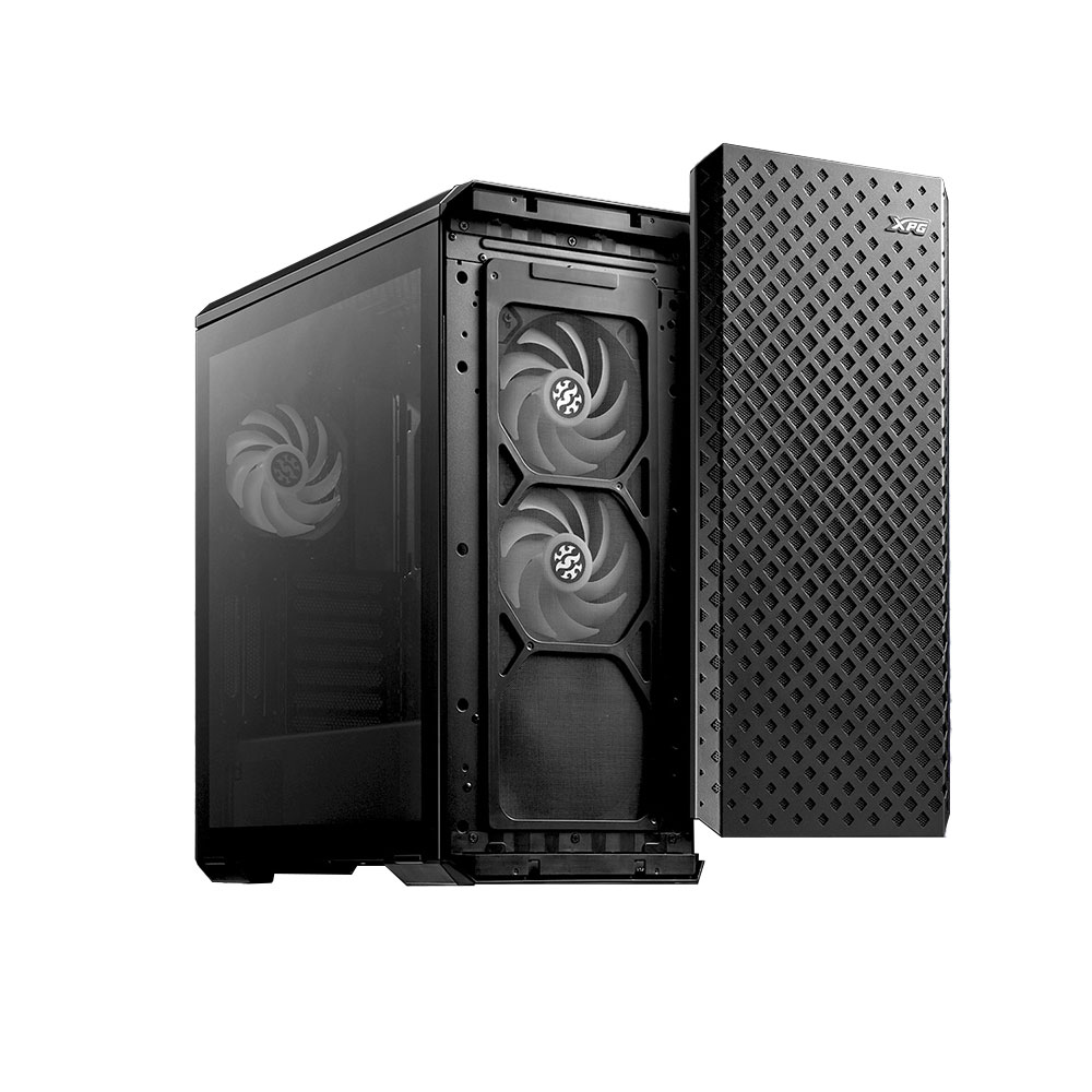 Gabinete Adata XPG Defender Pro TG Con Coolers x3 ARGB Blanco