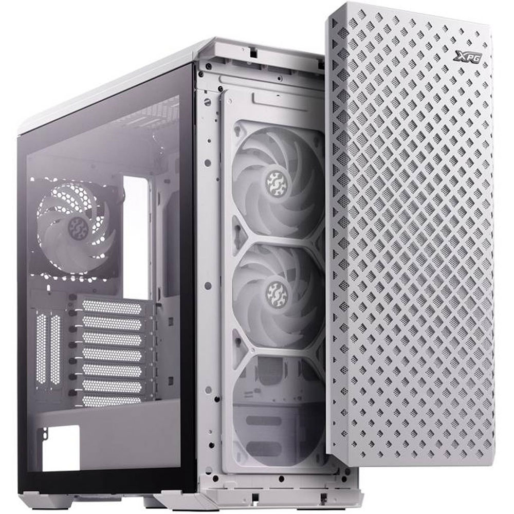 Gabinete Adata XPG Defender Pro TG Con Coolers x3 ARGB Negro