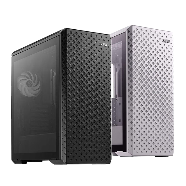 Gabinete Adata XPG Defender Pro TG Con Coolers x3 ARGB Blanco