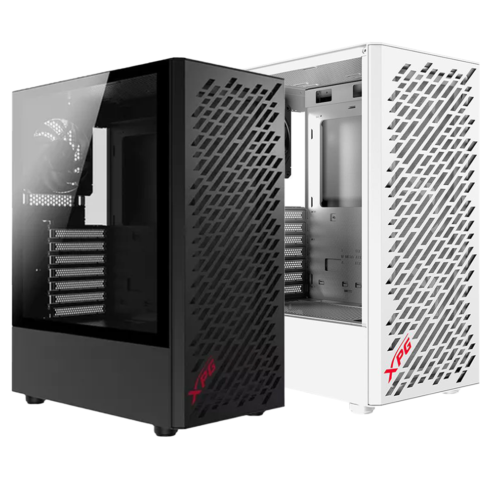 Gabinete Adata XPG Valor Air TG Con Coolers x4 Negro