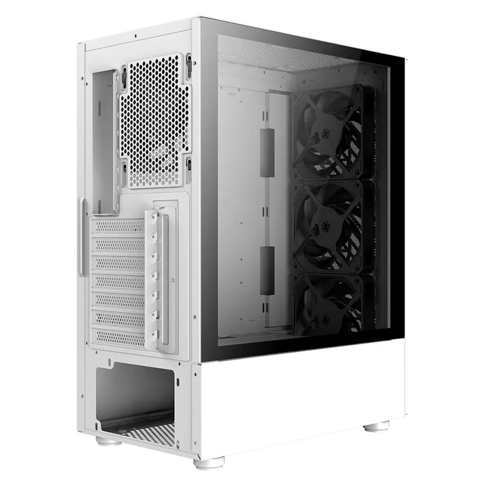 Gabinete Adata XPG Valor Air TG Con Coolers x4 Blanco