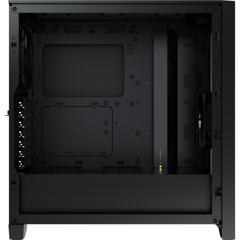 Gabinete Corsair 4000D Airflow TG Black