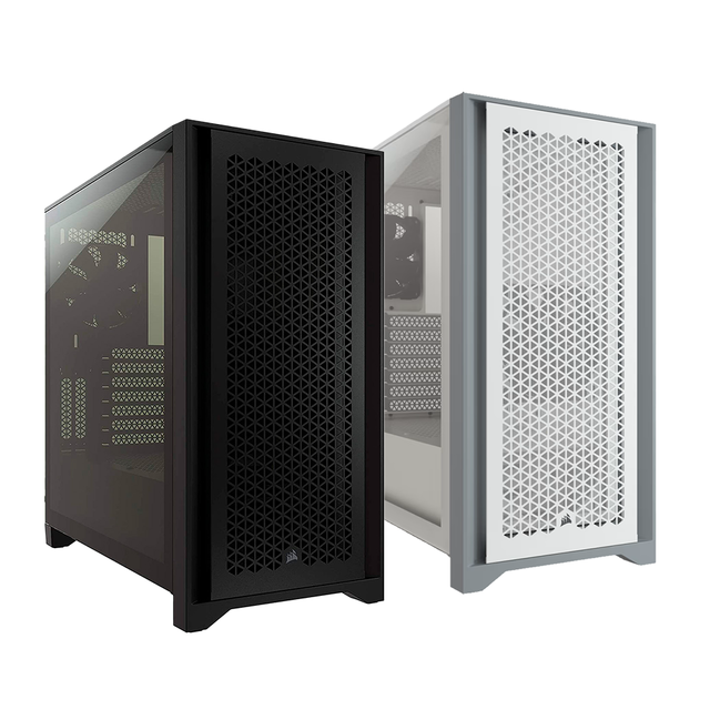 Gabinete Corsair 4000D Airflow TG Black