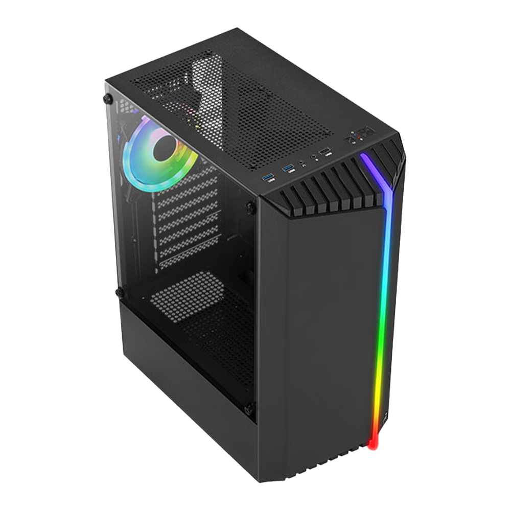 Gabinete Aerocool Bionic G BK V2