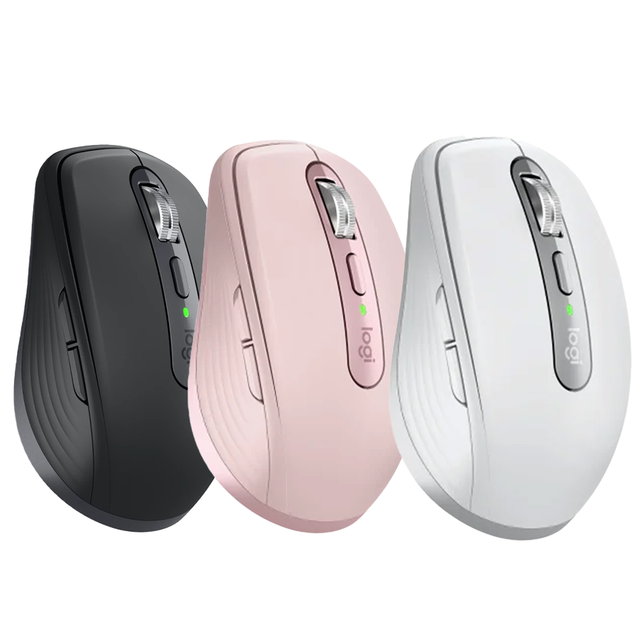 Mouse Inalambrico Logitech MX Anywhere 3S Gris