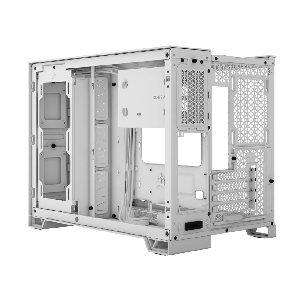 Gabinete Corsair 2500D AIRFLOW TG White