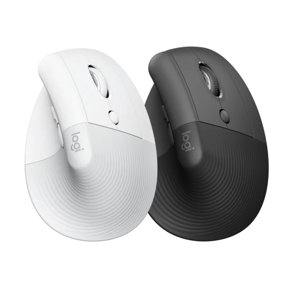 Mouse Inalambrico Logitech Ergo Lift Black