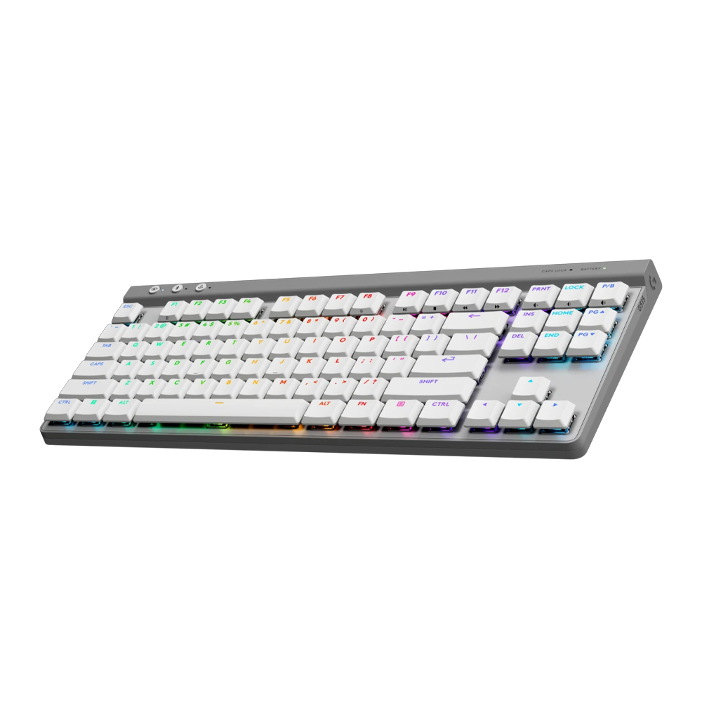 Teclado Logitech G515 TKL White Mech