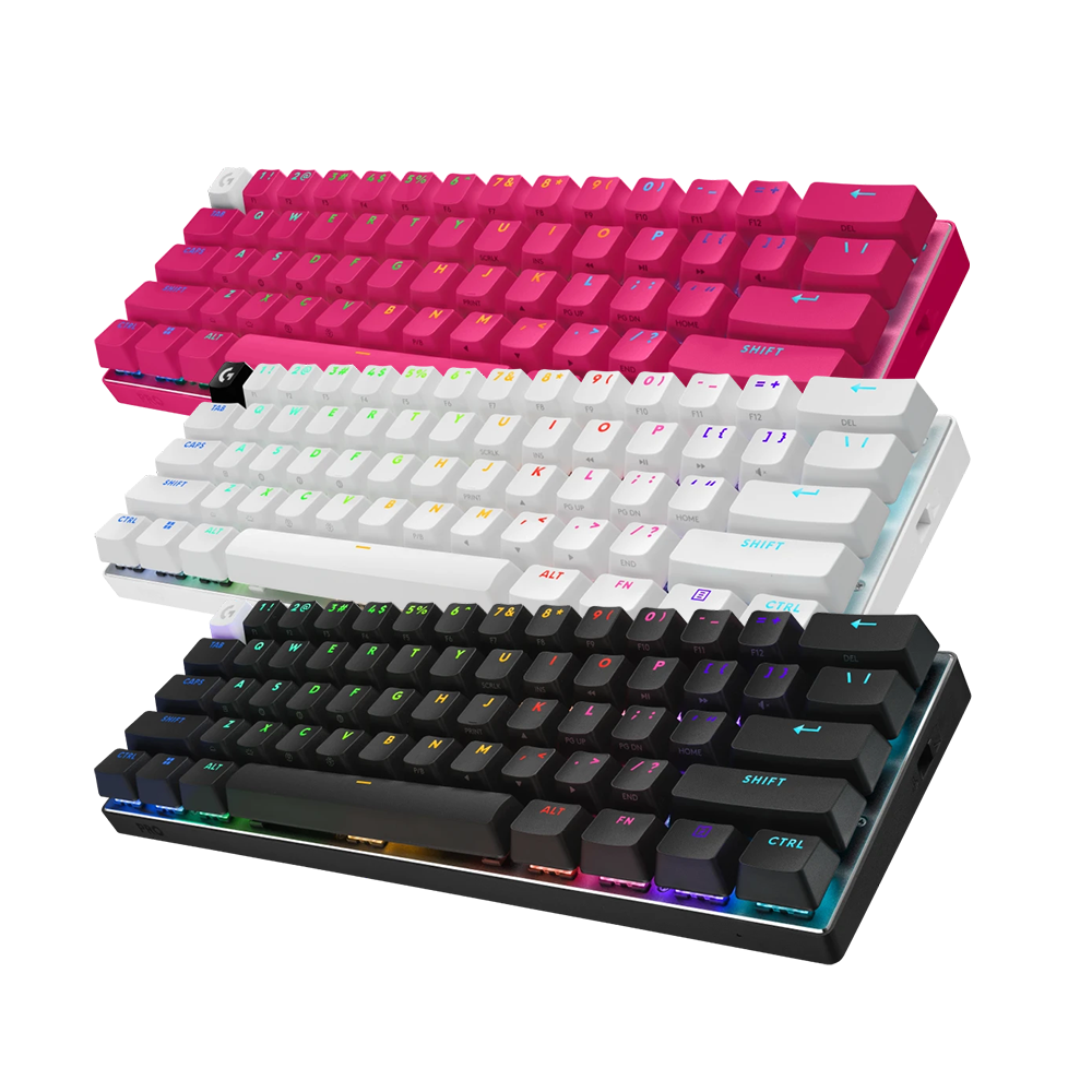 Teclado Inalambrico Logitech Pro X TKL Black Lightspeed Tactile