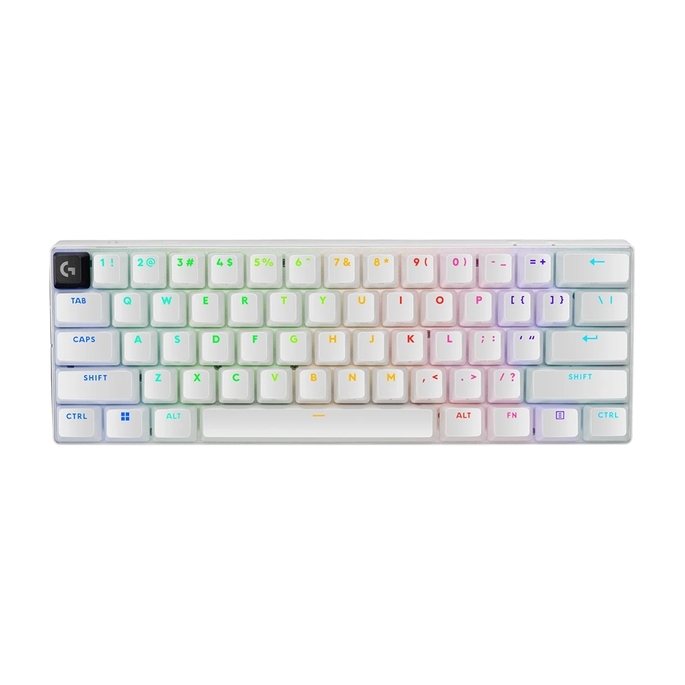 Teclado Inalambrico Logitech X TKL White Lightspeed