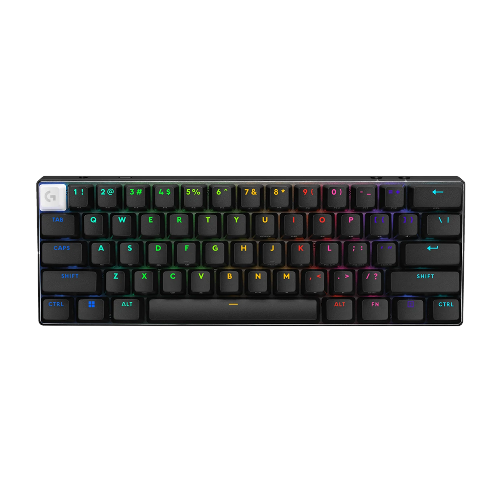 Teclado Inalambrico Logitech Pro X TKL Black Lightspeed Tactile