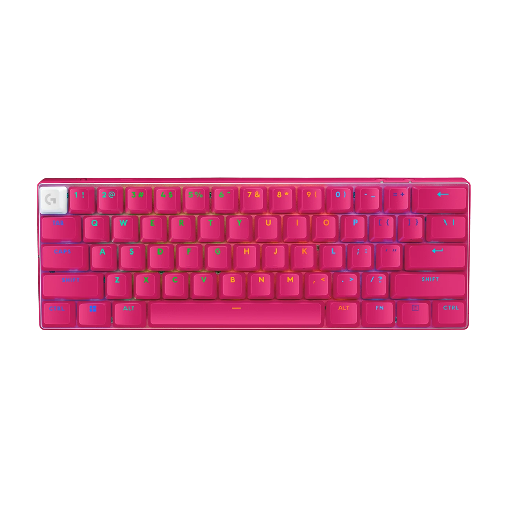 Teclado Inalambrico Logitech Pro X TKL Black Lightspeed Tactile