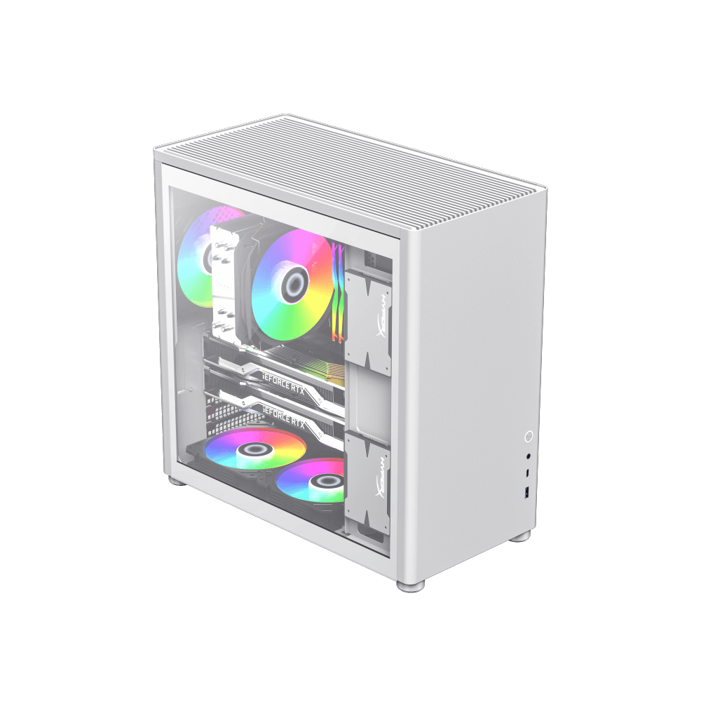 Gabinete Gamemax Spark Pro White