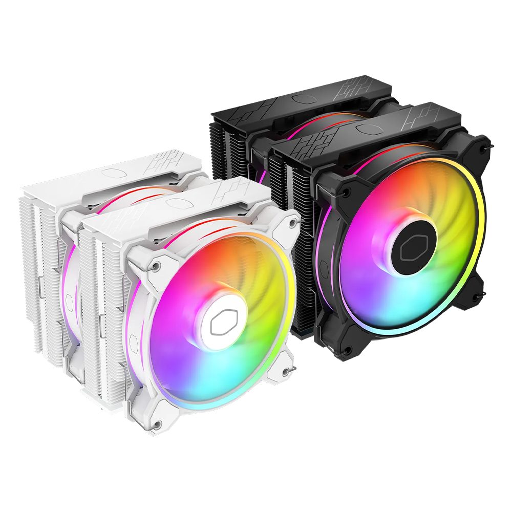 Fan Cooler CPU Cooler Master Hyper 622 Halo White