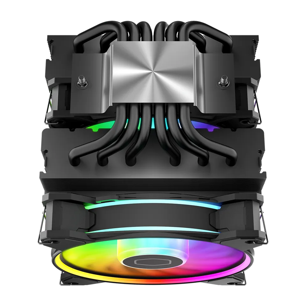 Fan Cooler CPU Cooler Master Hyper 622 Halo White