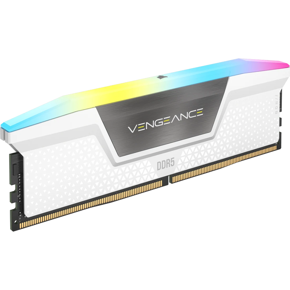 Memoria Ram Corsair DDR5 64Gb 6400Mhz Vengeance RGB Black 2x32