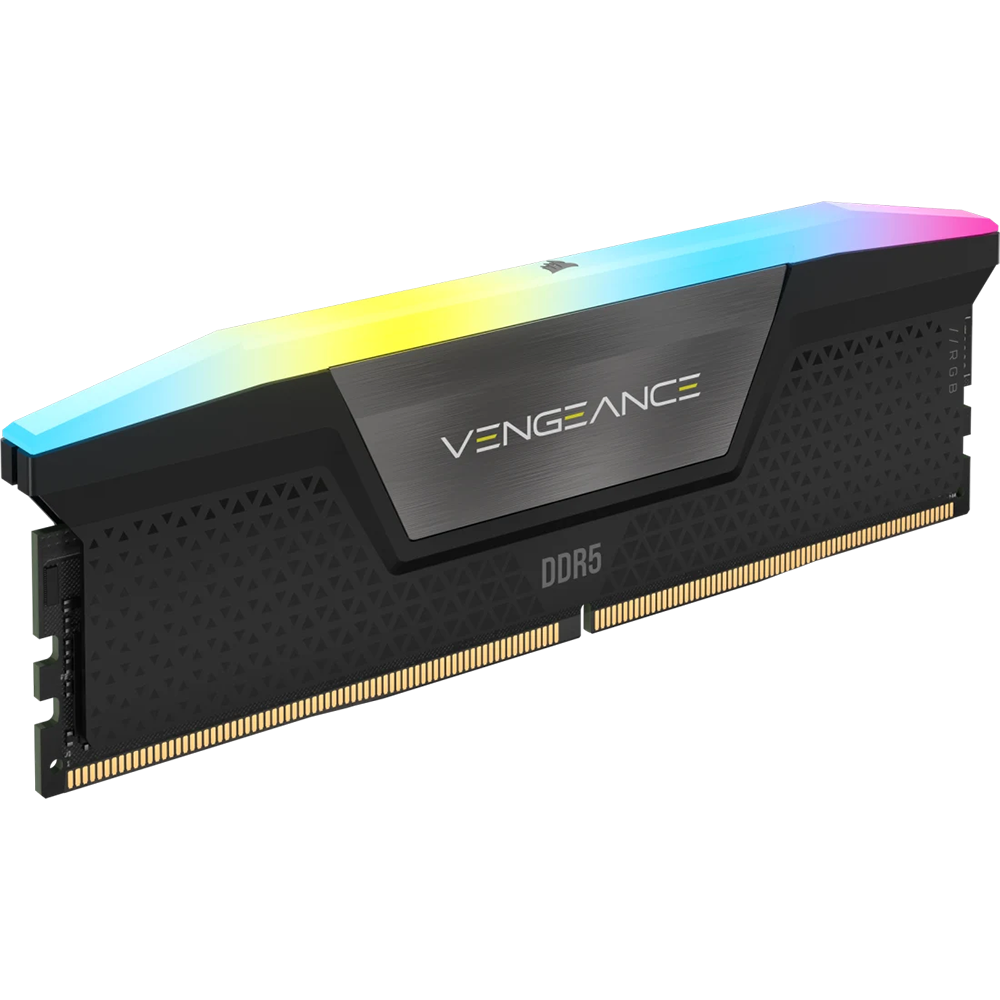 Memoria Ram Corsair DDR5 64Gb 6400Mhz Vengeance RGB Black 2x32