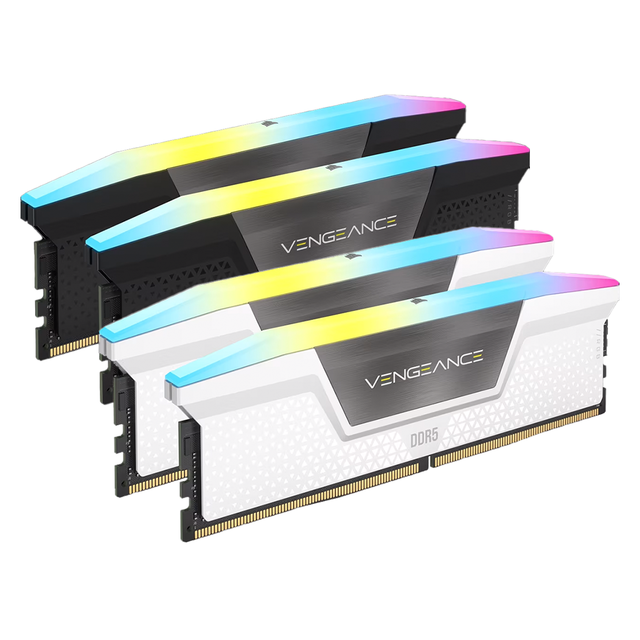 Memoria Ram Corsair DDR5 64Gb 6400Mhz Vengeance RGB Black 2x32