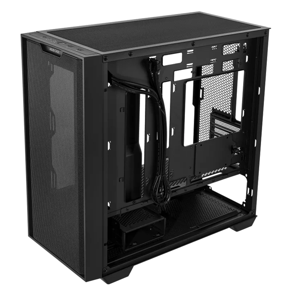 Gabinete Asus A21 TG Negro