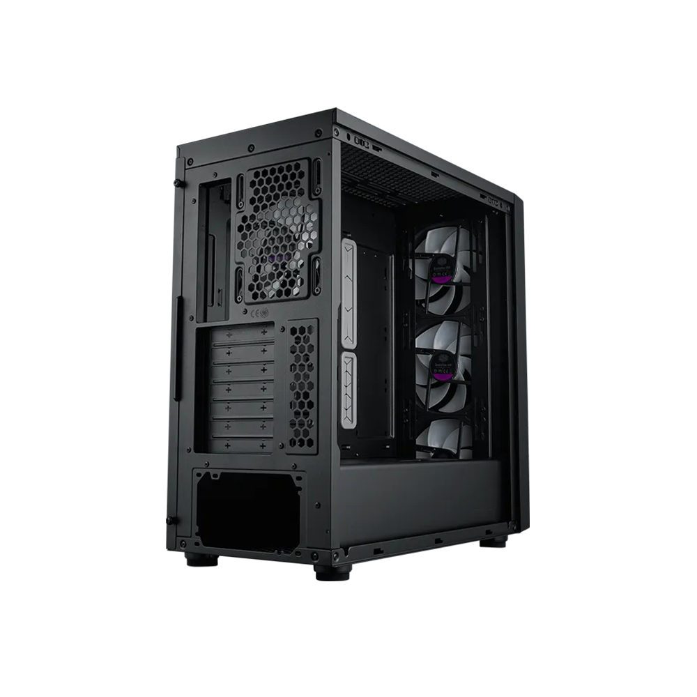 Gabinete Cooler Master MB600 TG White