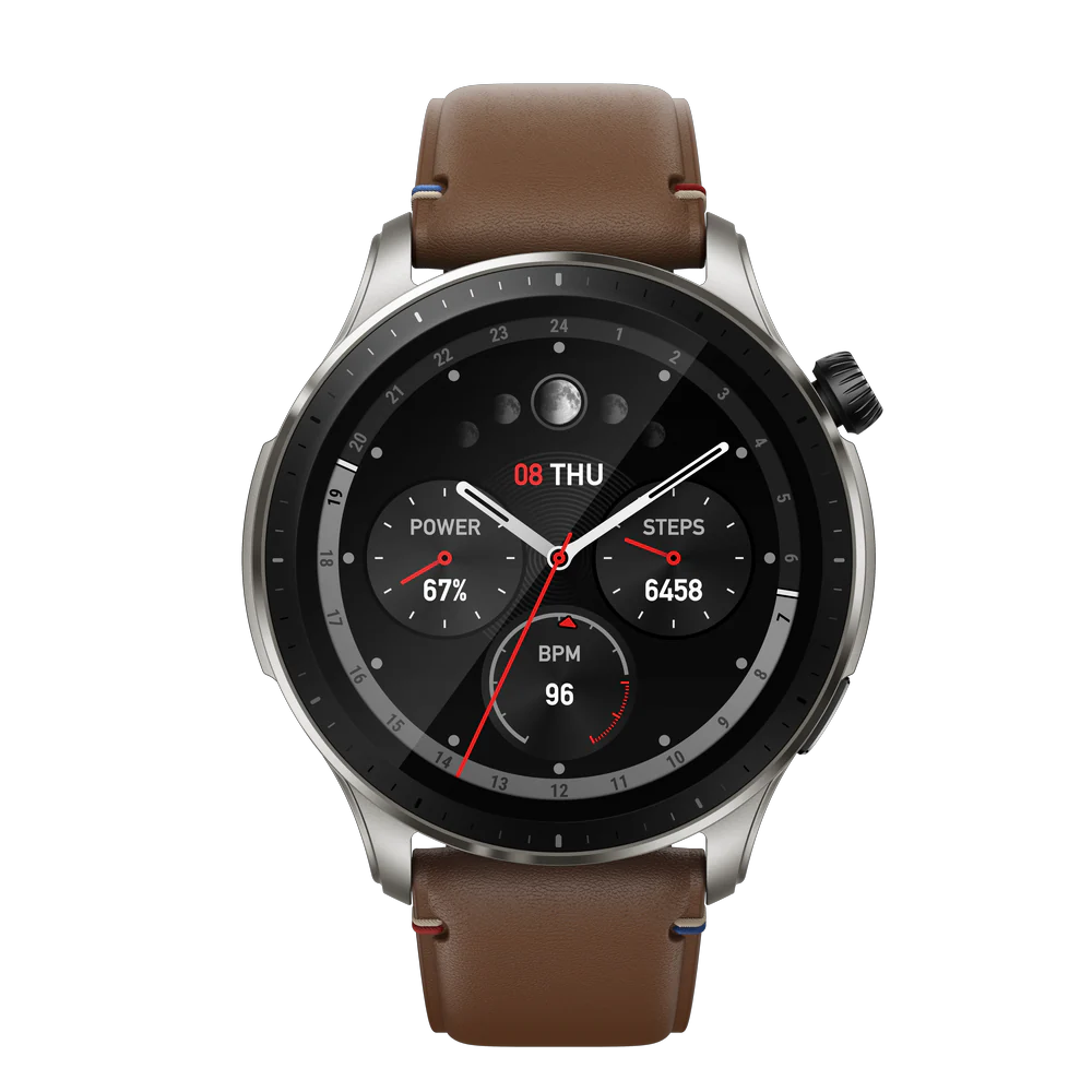 Reloj Smartwatch Amazfit GTR4 Black