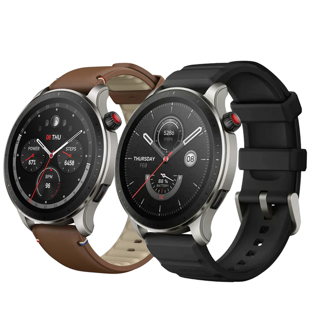 Reloj Smartwatch Amazfit GTR4 Brown