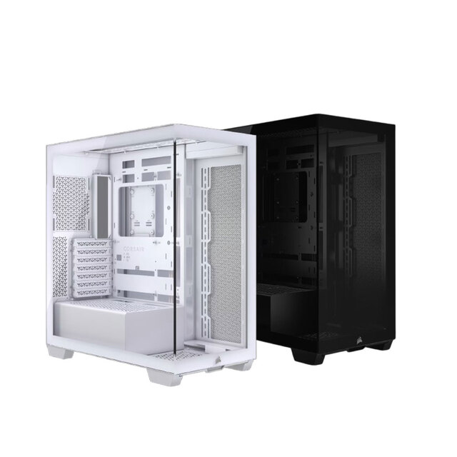 Gabinete Corsair 3500X TG Black