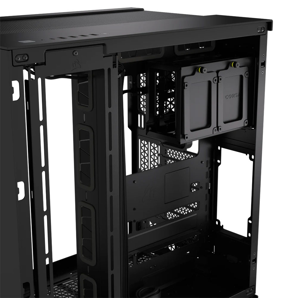 Gabinete Corsair 6500x TG Dual Chamber Black