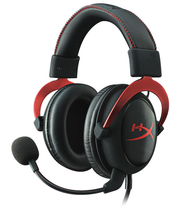 Auricular Hyperx Cloud II 7.1 - Negro y Rojo