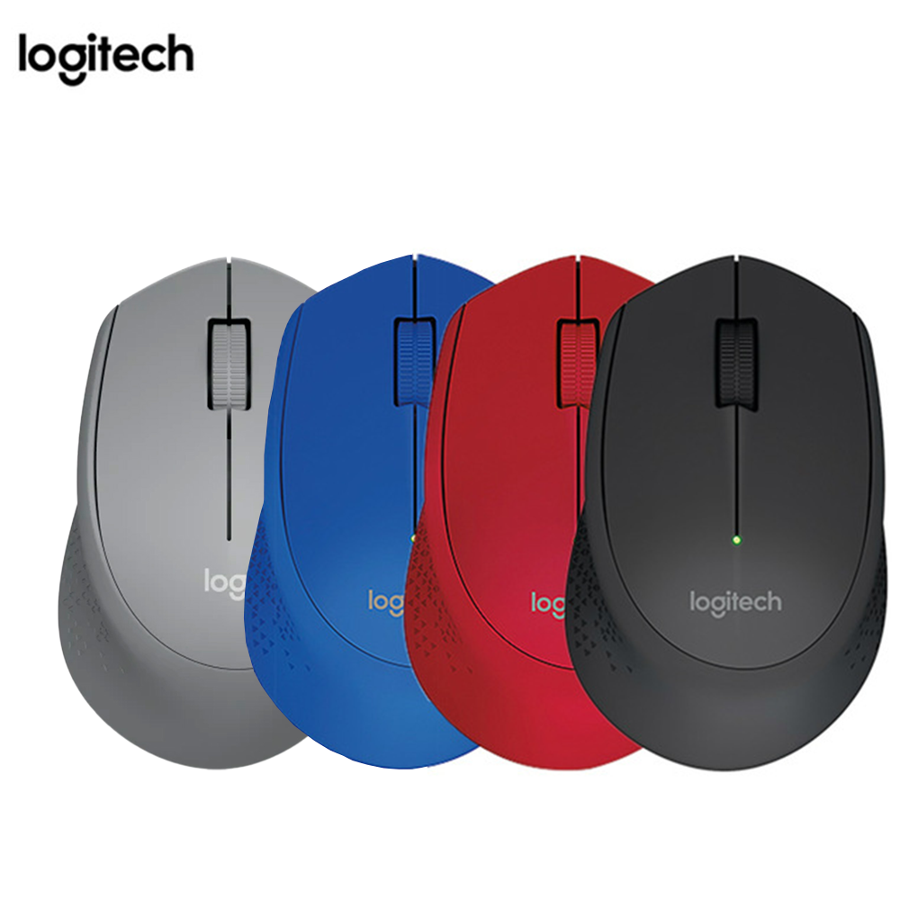 Mouse Inalambrico Logitech M280 Rojo