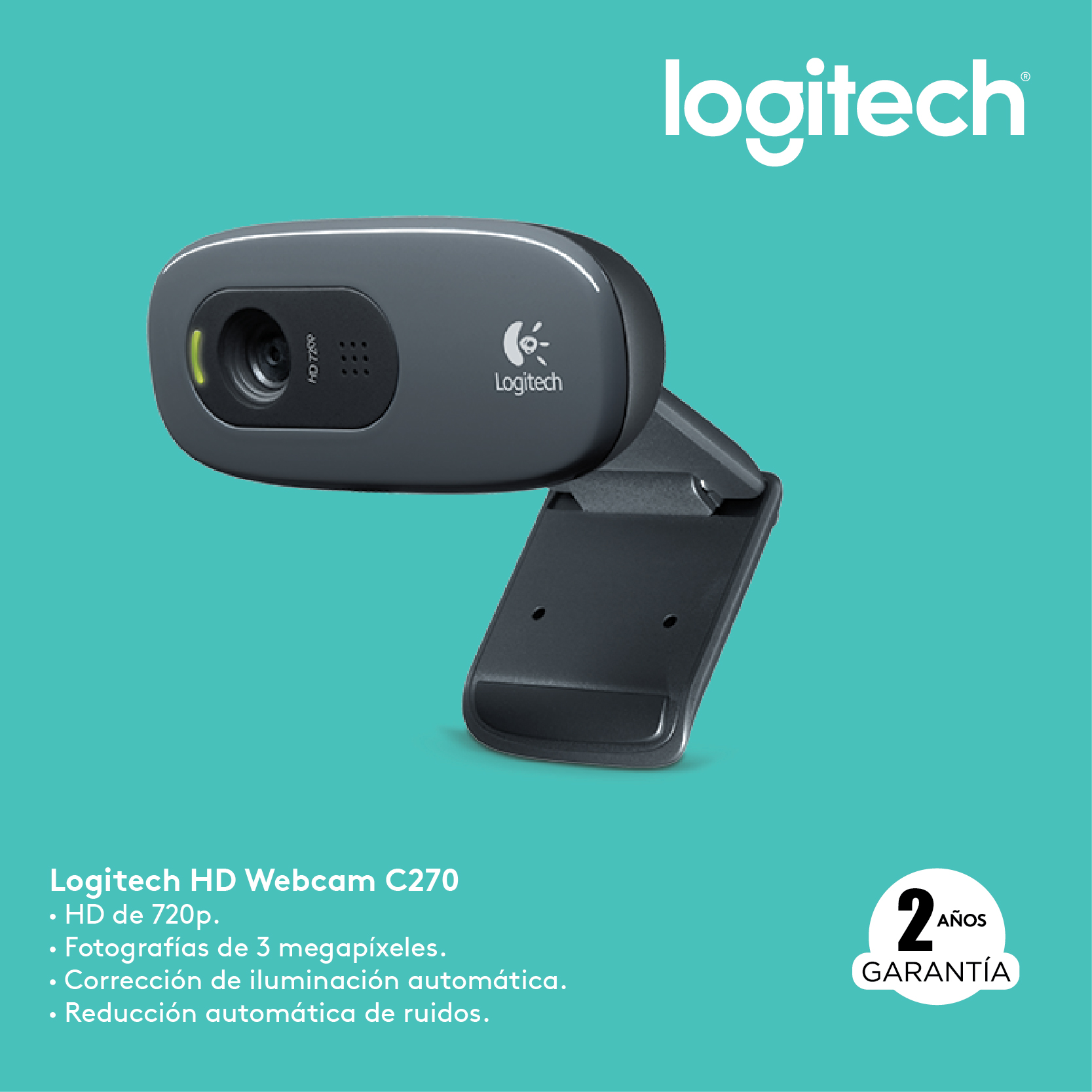 Webcam Logitech C270