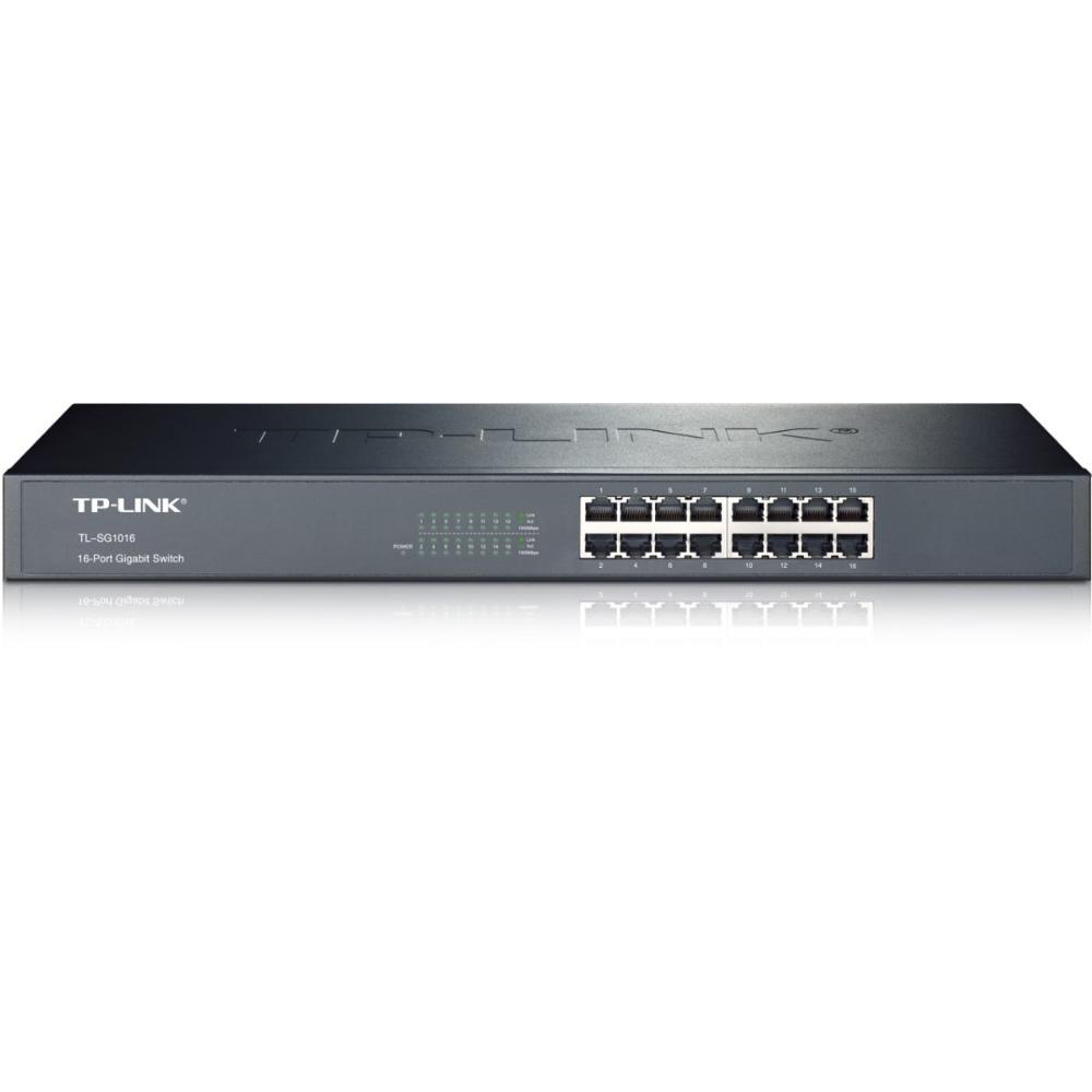 Switch Tp Link Tl-Sg1016 16 10/100/1000mbps Giga Rack