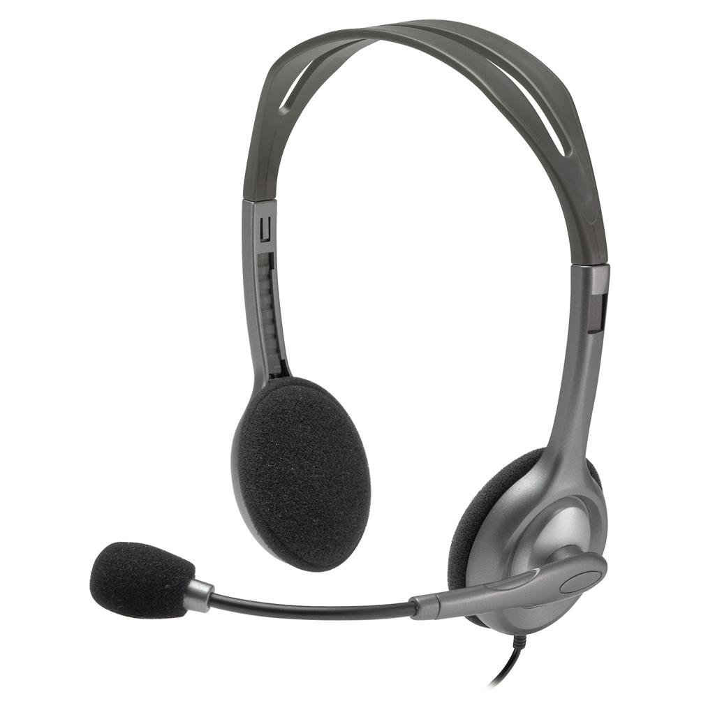 Auricular Logitech Pc Stereo H111