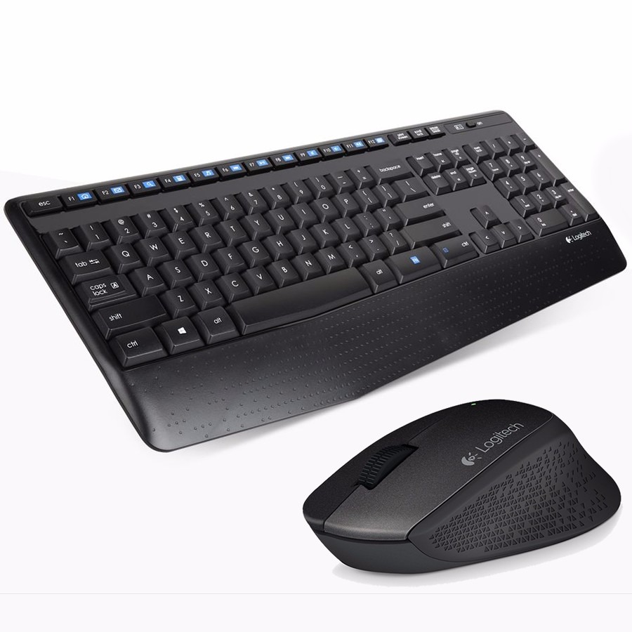 Kit Teclado y Mouse Inalambrico Logitech Mk345