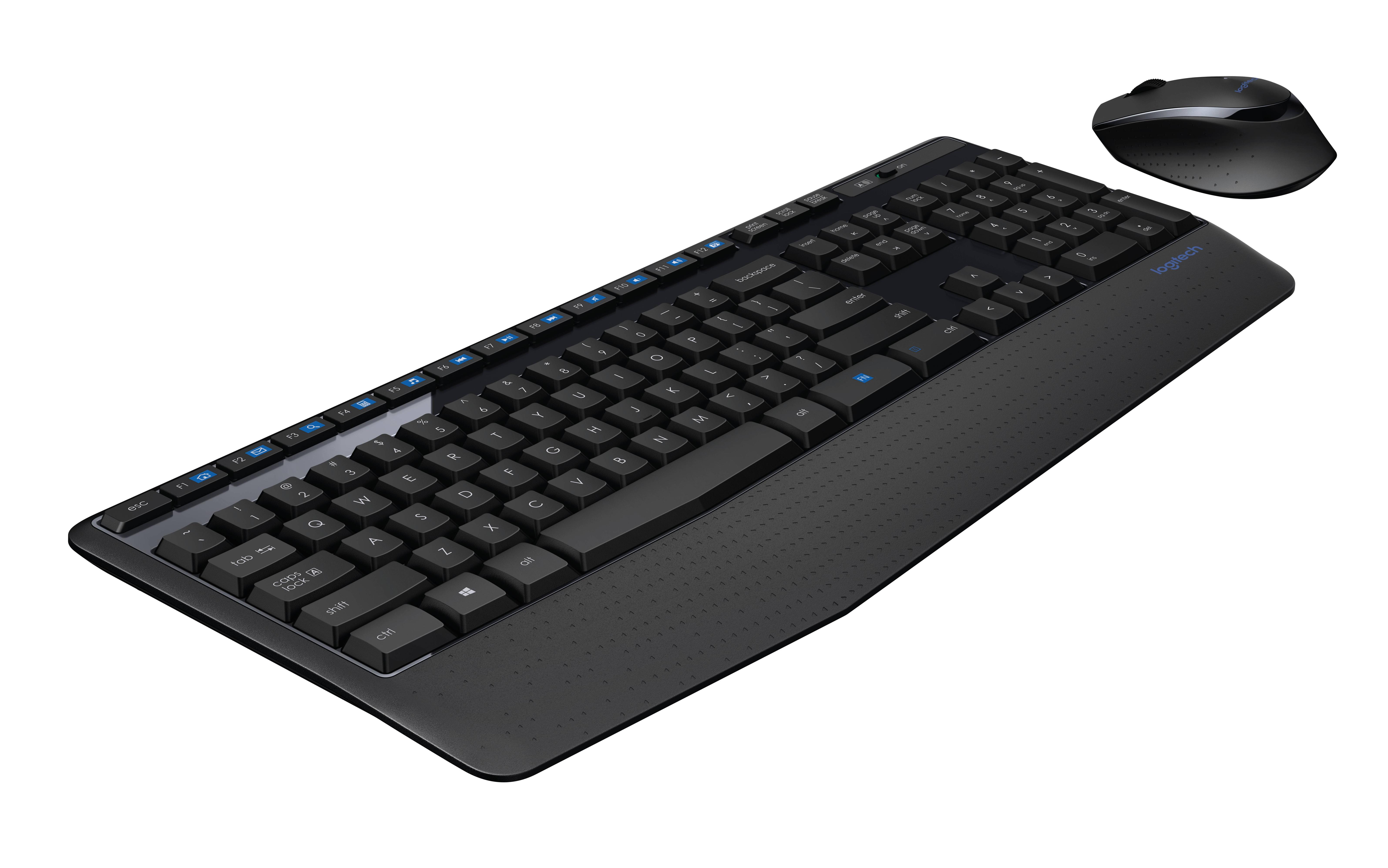 Kit Teclado y Mouse Inalambrico Logitech Mk345