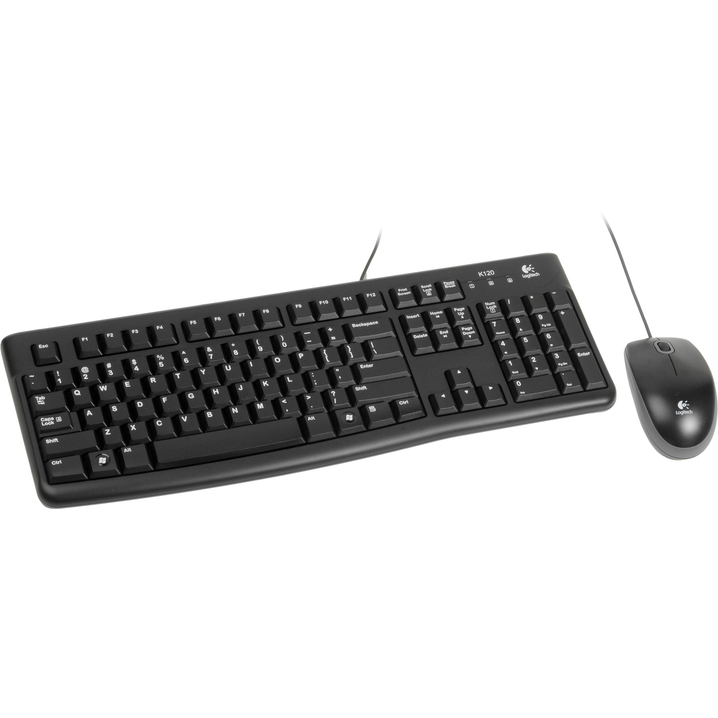 Logitech MK120 Negro 920-004428 Combo Teclado y Mouse