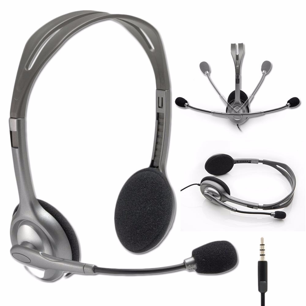 Auricular Logitech Pc Stereo H111