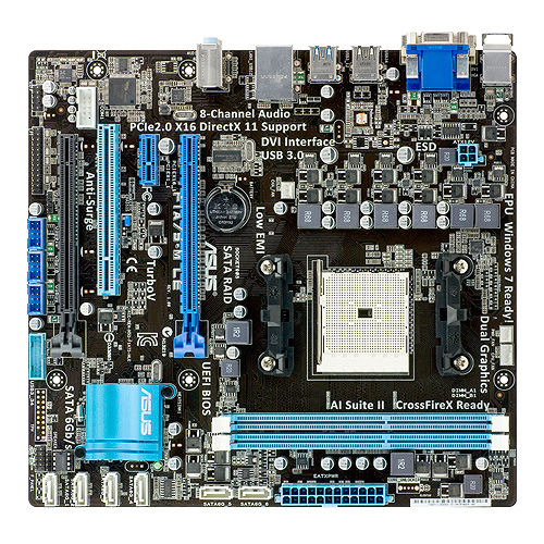 Motherbroads Asus F1a75-V Evo Fm1