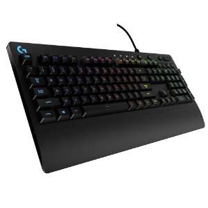 Teclado Logitech G G213 Retroiluminado Multimedia