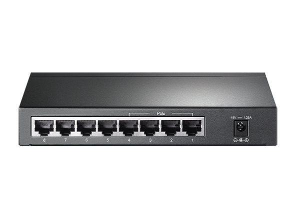 Switch Tp Link Sg1008p Gigabit 4p Poe