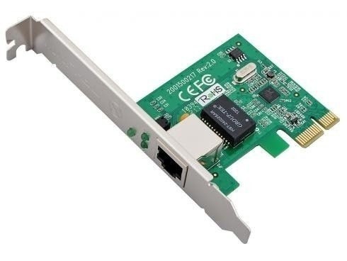 Placa De Red Pci-E Tp-Link Tg-3468 Gigabite 10/100/1000