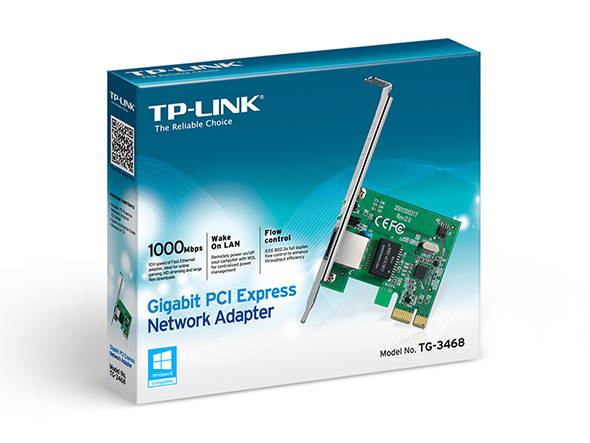 Placa De Red Pci-E Tp-Link Tg-3468 Gigabite 10/100/1000