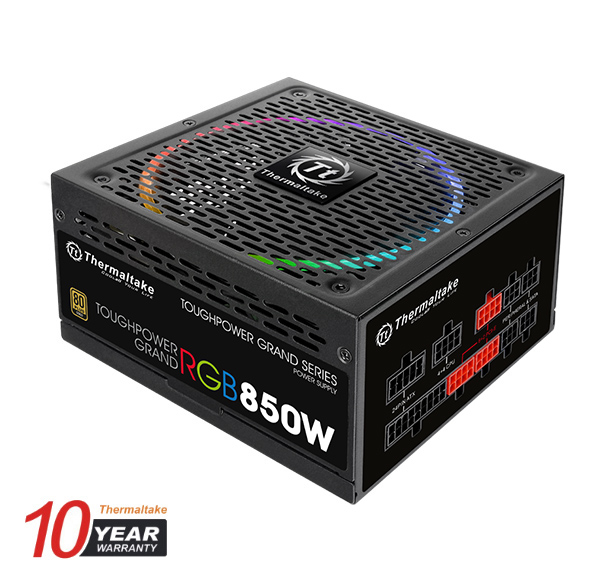 Fuente Thermaltake 850W Toughpower RGB 80+GOLD