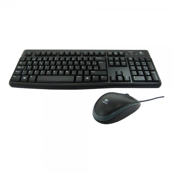 Kit Teclado y Mouse Logitech MK120