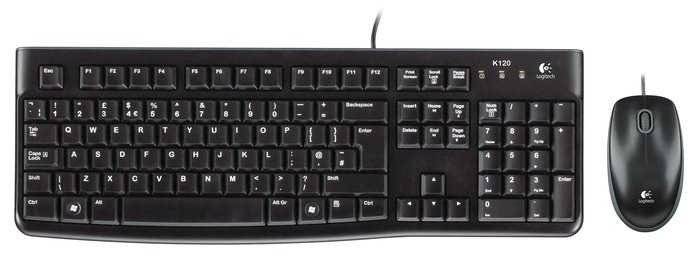 Logitech MK120 Negro 920-004428 Combo Teclado y Mouse