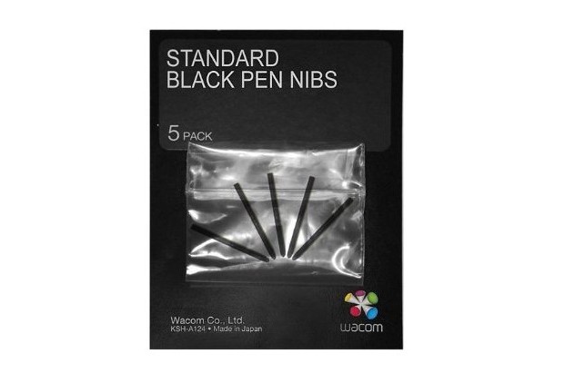 Puntas Wacom STD BLK NIBS (5-PK)